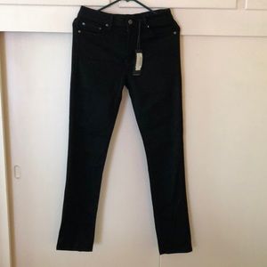 Just Black Denim cigarette pant, black, 29
